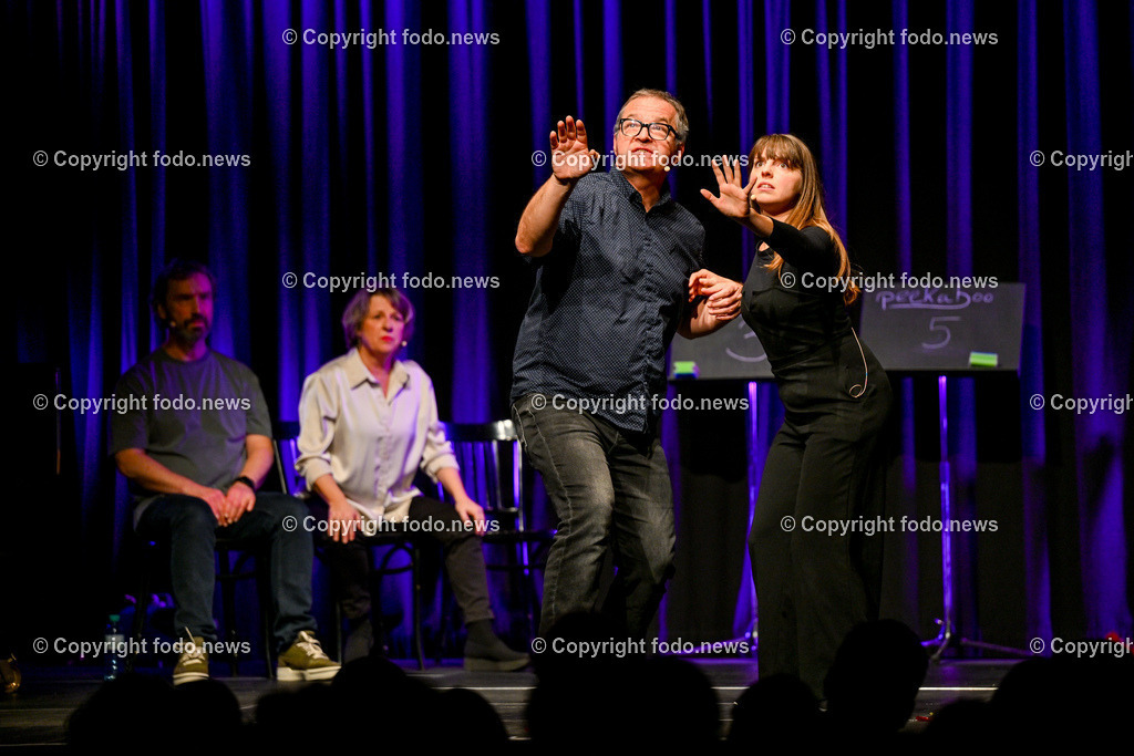 Posthof_ Theatersport_ Improtheater_ 29.11.2023-23 | 29.11.2023, Linz, AUT, Posthof, Theatersport, im Bild Improtheater 2023