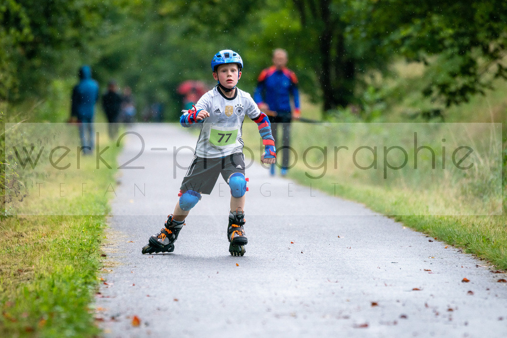 Skiroller-Anstiegslauf Floh-Seligenthal | Floh-Seligenthal am 27. August 2021
