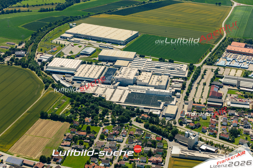 Das Luftbild der Stadt Marklkofen wurde 2022 vom Flugzeug heraus erstellt (keine Drohnen-Aufnahmen) Aufnahmehöhe ca.450 Meter- hohe Bildauflösung und Druck-Qualität. Garantiert!