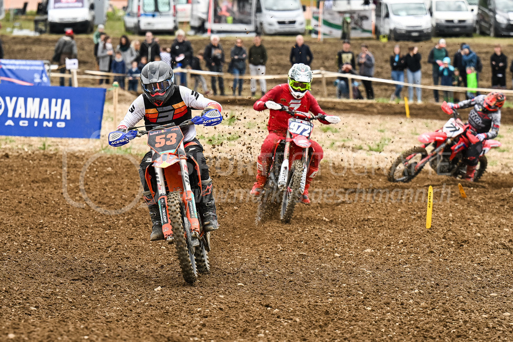 Motocross Schlatt bei Winterthur - 30. April 2023 | #53 Schlegel Stefan aus Grabs (CH) auf KTM 350 SX F in der Kategorie Senioren am Motocross Schlatt bei Winterthur, 30. April 2023. 
Instagram: @mx_schlatt | @mc_wila | @sam_schweiz
Bild: Sportfotografie Markus Aeschimann | www.markus-aeschimann.ch - Realisiert mit Pictrs.com
