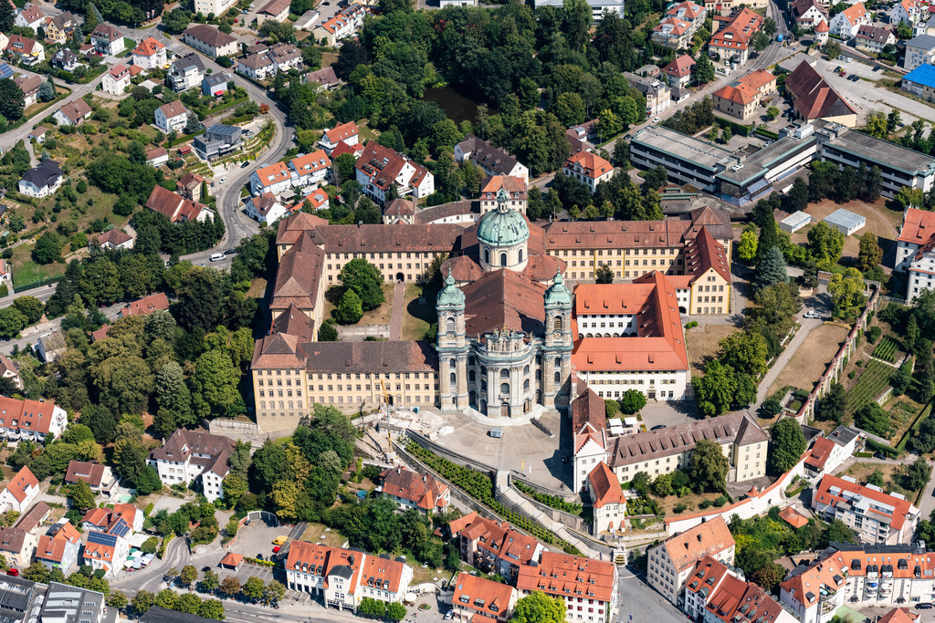 dr__0015969.jpg | WEINGARTEN 03.08.2018 Kirchengebäude Basilika St. Martin in Weingarten im Bundesland Baden-Württemberg, Deutschland. // Church building Basilika St. Martin in Weingarten in the state Baden-Wurttemberg, Germany. Foto: Daniel Reiter