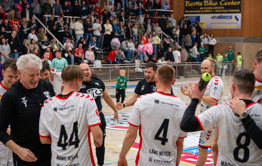 Handball I Herren I Saison 2025-2026 I Regionalliga I 23 Spieltag I TV Cloppenburg - HSG Nienburg I 21.02.20260188 | jns.sportfotos - Realisiert mit Pictrs.com