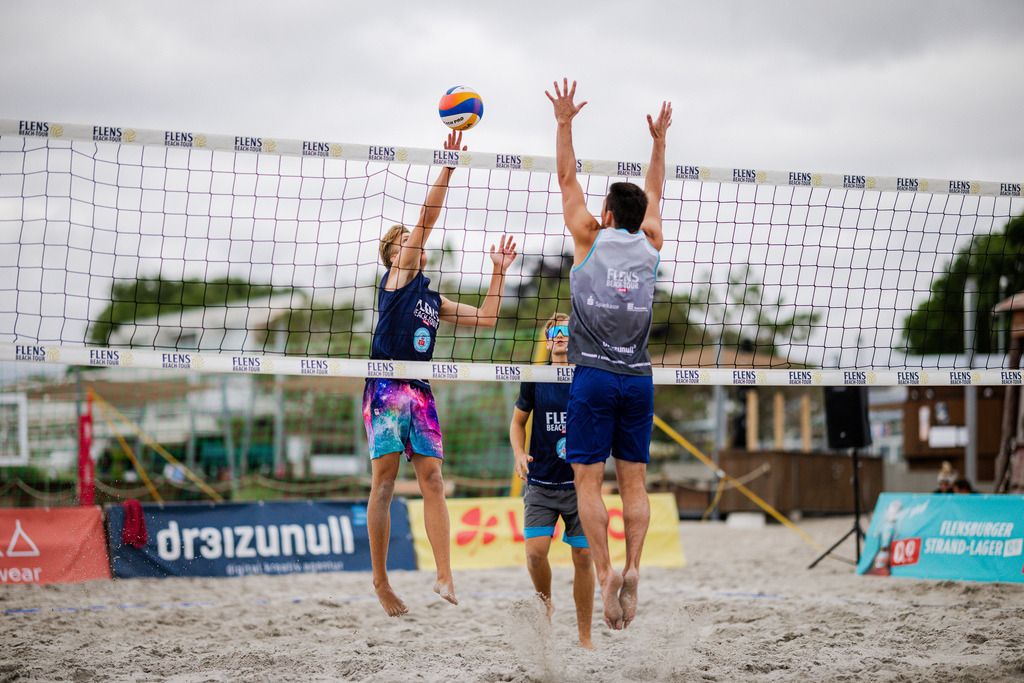 Beachvolleyball I Saison 2026 I FLENS Beach-Tour I 6. Turnier I Ostseebad Großenbrode | Jasper Lorenz Fotografie - Realisiert mit Pictrs.com