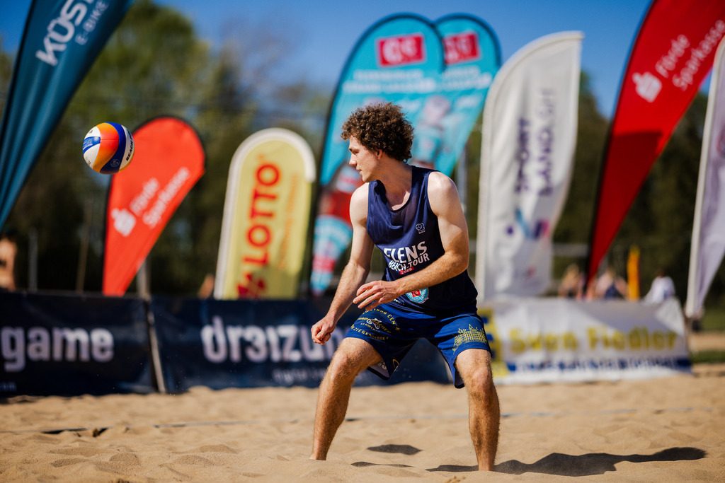 Beachvolleyball I Saison 2026 I FLENS Beach-Tour I 1. Turnier I Nordmarksportfeld | Jasper Lorenz Fotografie - Realisiert mit Pictrs.com