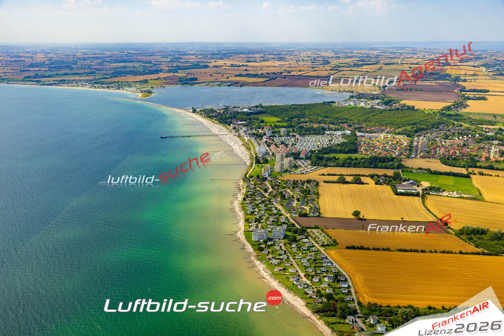 Großenbrode-Kai Großenbrode Bild- Das Luftbild wurde 2025 vom UL-Flugzeug heraus erstellt ( keine Drohne bzw. Drohnenaufnahme ) - Hochauflösende Luftaufnahme -Nicht vergleichbar mit Google Maps oder Satelittenbilder- Die Geschenkidee !Mit Lizenz und Bildrechte bestellbar - CC