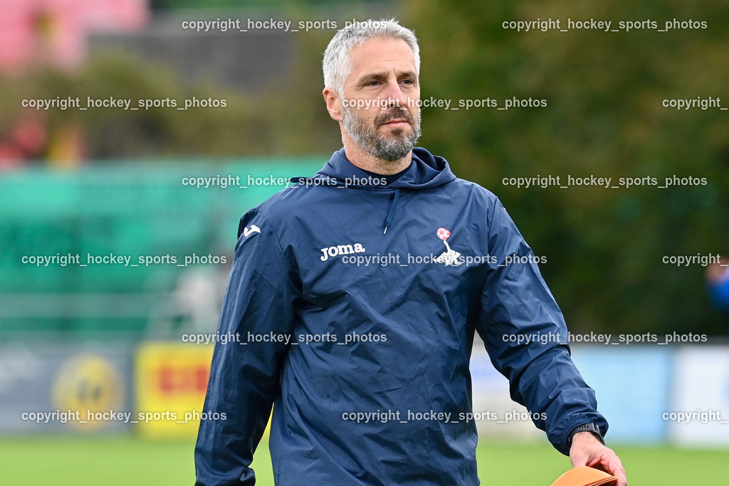 SVG Bleiburg vs. SAK 23.9.2023 | Headcoach SAK Darko Djukic SAK, SVG Bleiburg vs. SAK 23.9.2023, SVG Bleiburg vs. SAK am 23.09.2023 in Bleiburg (Karl Kornberger Stadion), Austria, (Photo by Bernd Stefan)