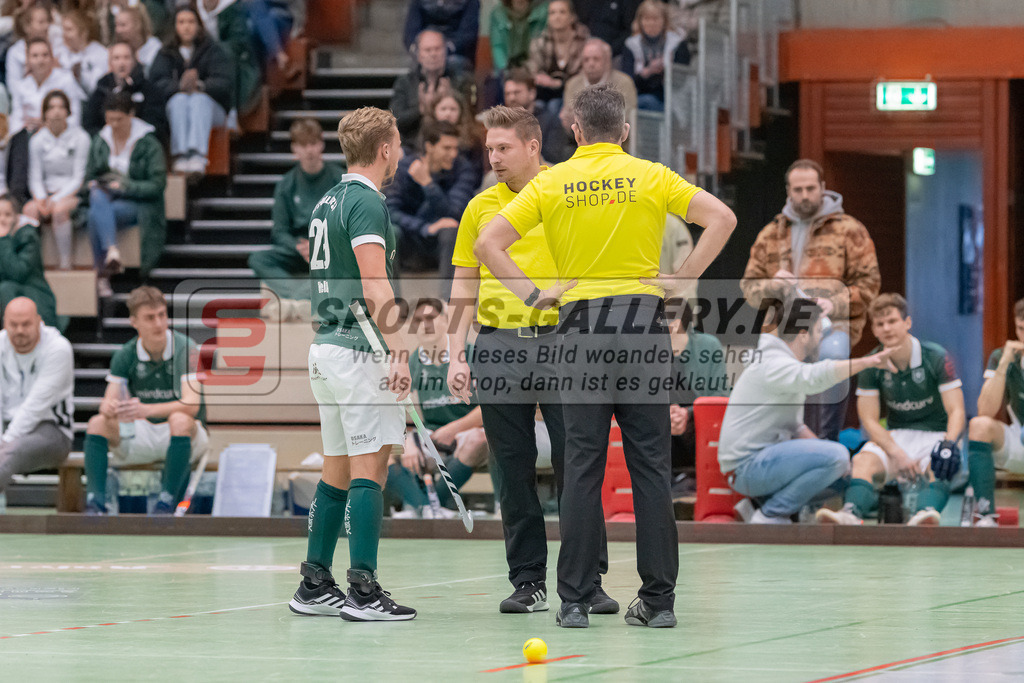 HK_20230108_102452 | 1. Bundesliga ( Halle ) Herren Crefelder HTC - Uhlenhorst Mülheim am 8.1.2023 Crefelder HTC  ( CHTC ), Krefeld ,