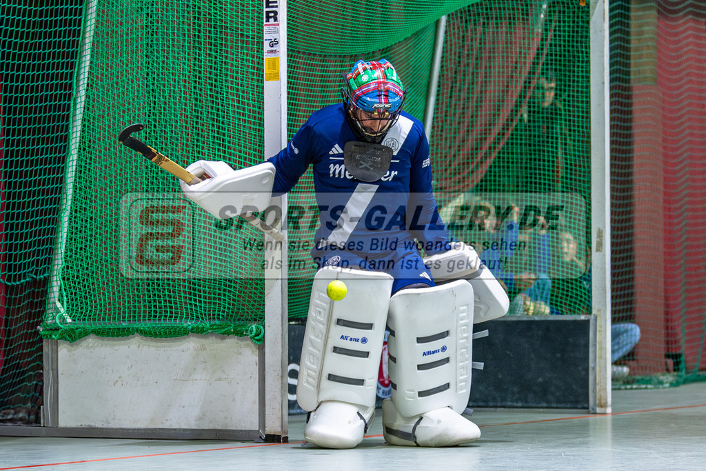 SM_2025-01-10_mD5_-107 | 1.Bundesliga Hallenhockey  (M) UHC - DCADA  / 9:7 (3:4)