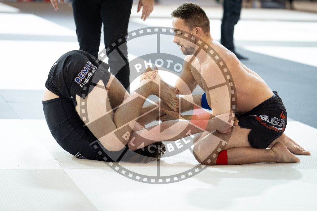 20260214PBB0893 | Fighters compete during the ADCC European Trials  competition day 1 in Belgrade, Serbia, on February 14, 2026.