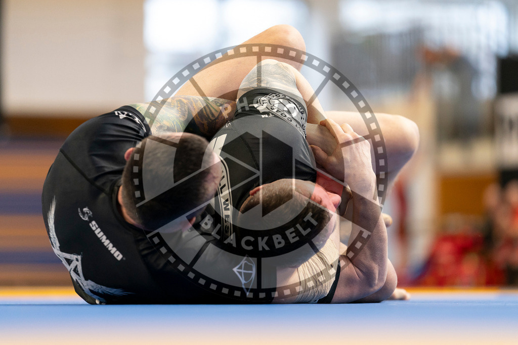 20240316PBB1590 | Athletes compete during the ADCC Eastern European Open grappling Competition in Poznan, Poland, on March 16, 2024.