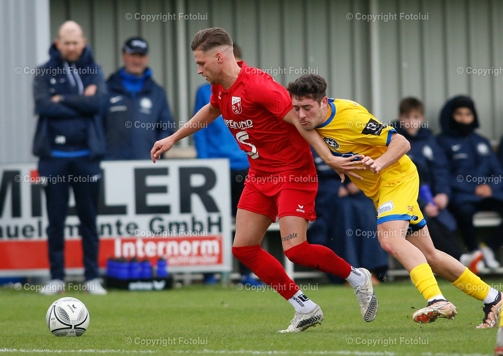 A_LUI_26032023_35 | SPORT,FUSSBALL LL.OST ASKOE OEDT 1B-PUTZLEINSDORF 26.03.2023 IM BILD: MICHAEL LEONHARTSBERGER (OEDT1B) UND SEBASTIAN PUEHRINGER   (PUTZLEINSDORF) FOTO:FOTOLUI