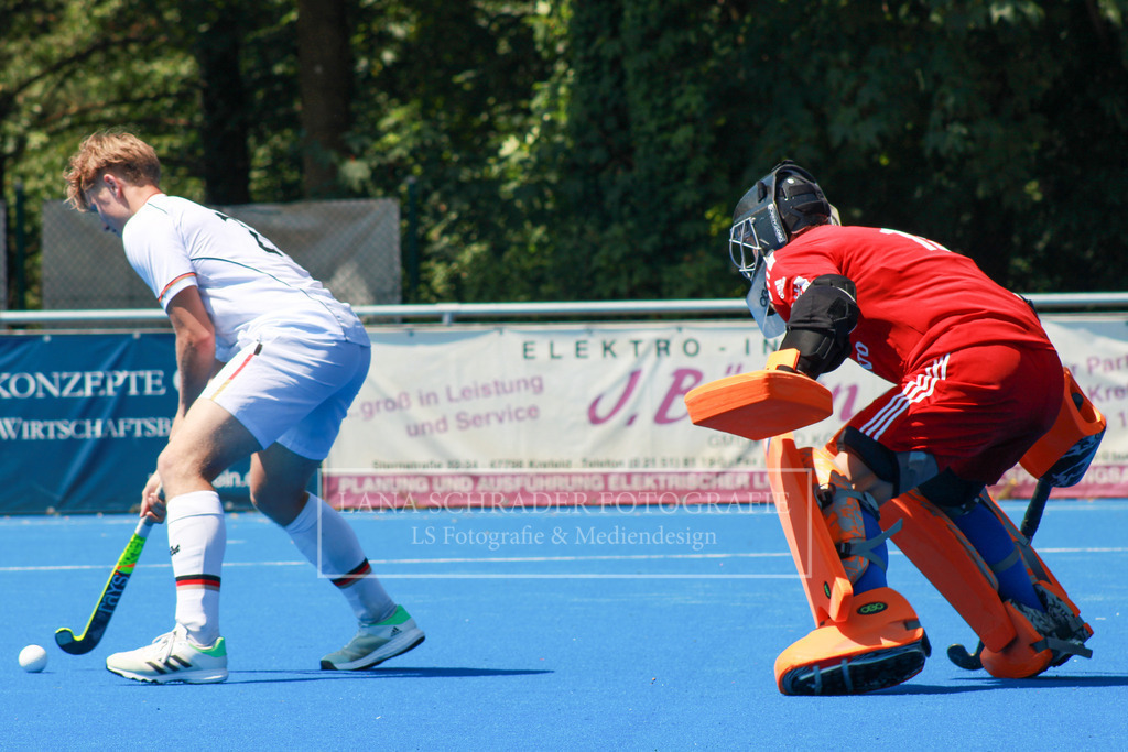 Länderspiel U18 Deutschland - Niederlande 25.06.23 Krefeld-086 | lanaschraderfotografie - Realisiert mit Pictrs.com