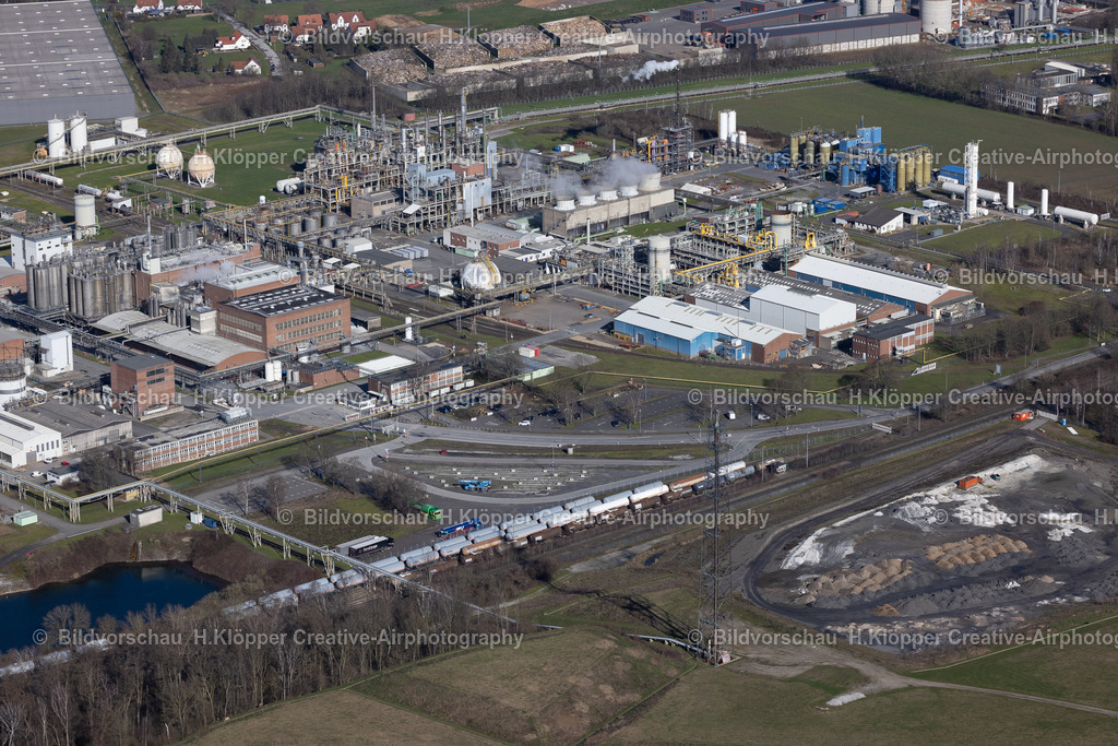 Luftbilder Rheinberg_INOVYN West_Nippon Gases _Kemira Chemie _Weststraße _47495 Rheinberg-1424 | Aerial view Rheinberg, INOVYN West, Nippon Gases, Kemira Chemie. Germany , Europe ,North Rhine-Westphalia - Realisiert mit Pictrs.com