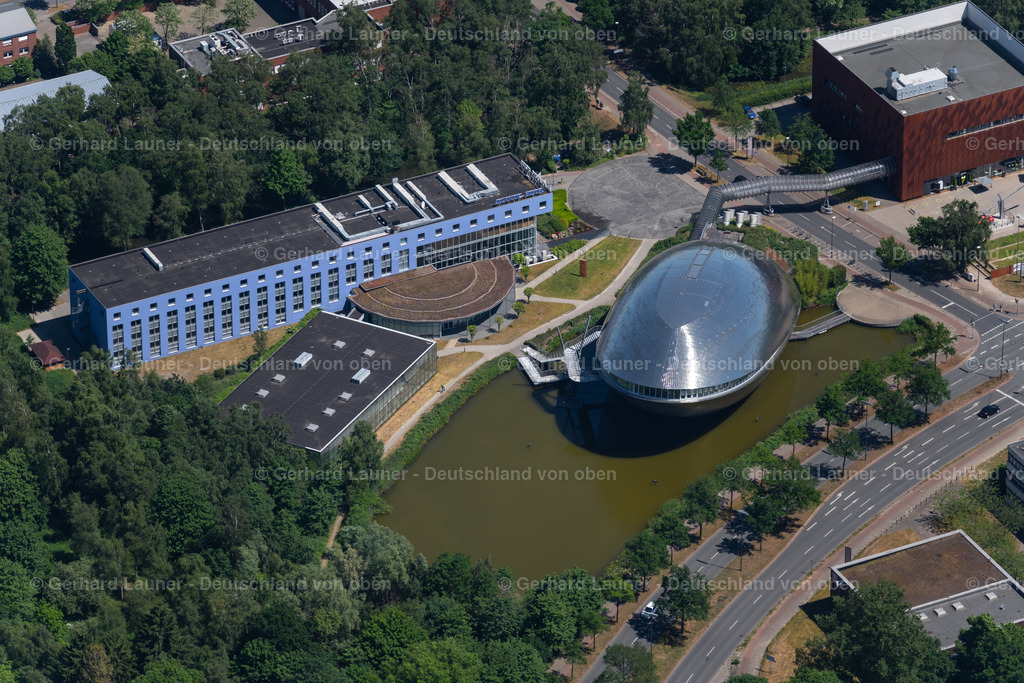 4028961 | Universum und Atlantic Hotel, Universität Bremen
