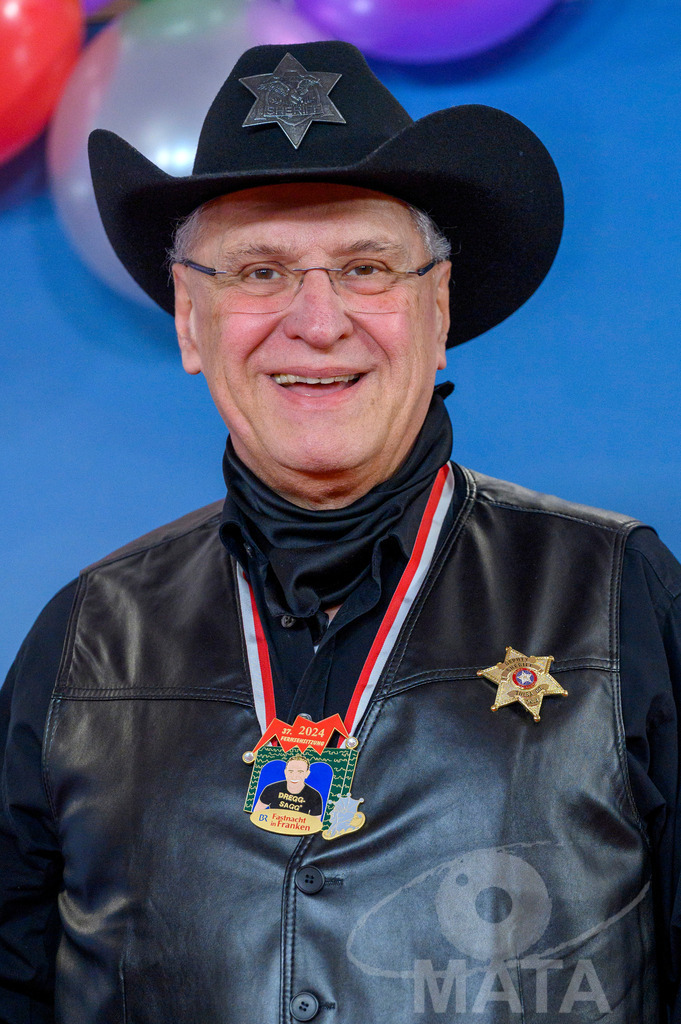 _DWA2142 | Staatsminister Joachim Hermann (CSU) bei der TV-Sendung Fastnacht in Franken 2024. Veitshöchheim, 02.02.2024 Bayern Deutschland - Realisiert mit Pictrs.com