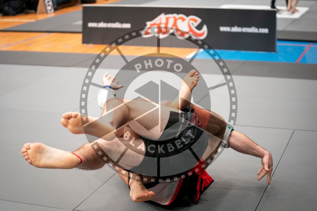20240217PBB02640 | Fighters compete during the ADCC European, Middle Eastern and African Championship in Zagreb, Croatia, on February 17, 2024.