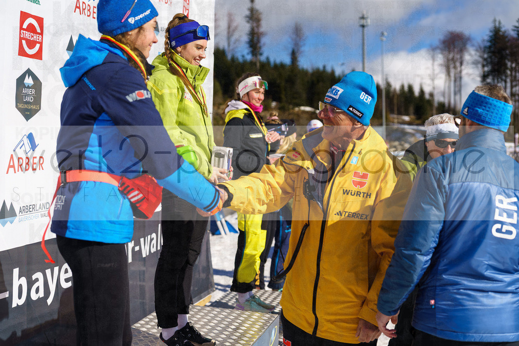 DP ARBER | 6. DSV JOKA Deutschlandpokal Biathlon im ARBER Hohenzollern Skistadion vom 23. - 25. Februar 2024