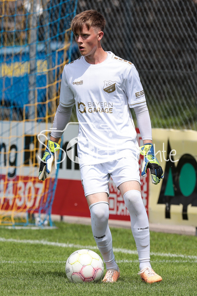 FC Pipinsried - SSV Jahn Regensburg II | FCP Gastkeeper Daniel RAMPERTSHAMMER (FCP)