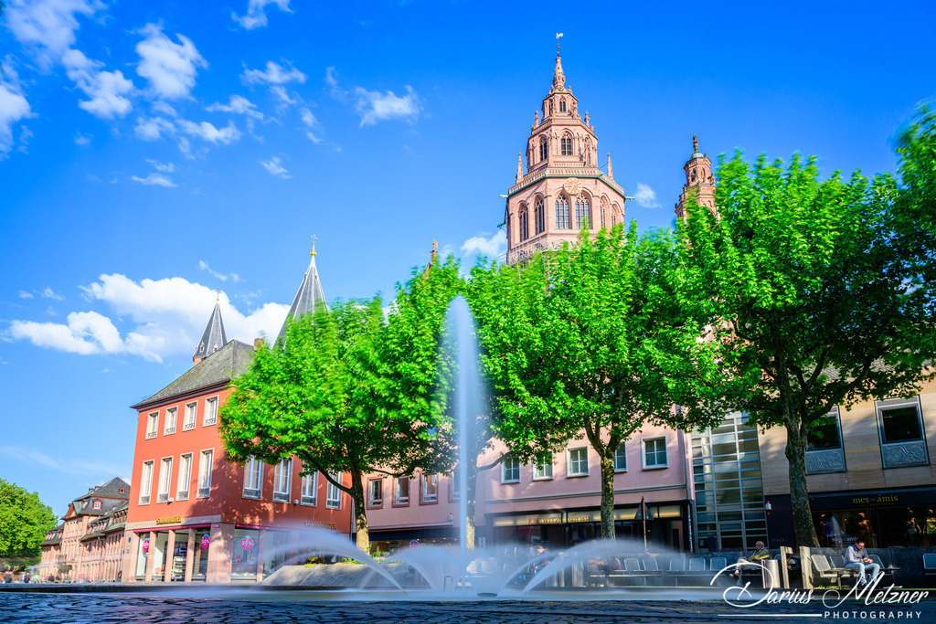 Der Mainzer Dom St Martin | Der hohe Dom St Martin zu Mainz