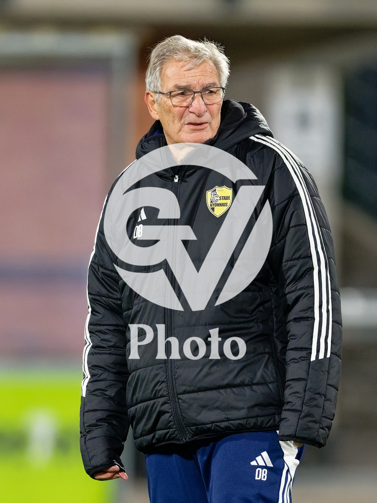 dieci Challenge League - FC Stade Nyonnais v FC Vaduz |  during the dieci Challenge League match between FC Stade Nyonnais and FC Vaduz at Centre sportif de Colovray in Nyon, Switzerland