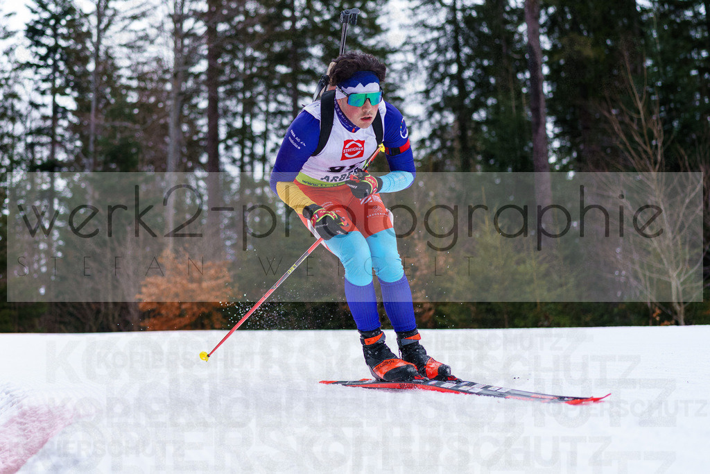 DP ARBER | 6. DSV JOKA Deutschlandpokal Biathlon im ARBER Hohenzollern Skistadion vom 23. - 25. Februar 2024