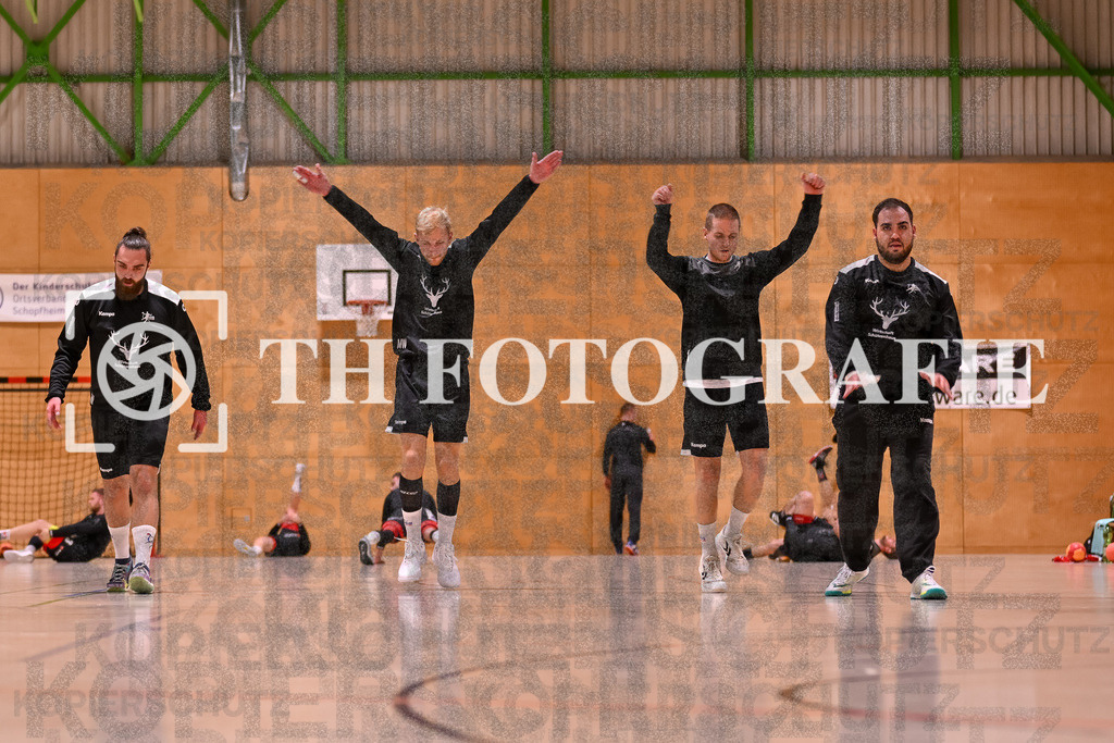 GER, SG Maulburg/Steinen - HSG Dreiland, Handball, Landesliga Suedbaden, 4. Spieltag, Saison 2024/2025, 12.10.2024 | HSG Warm-UpGER, SG Maulburg/Steinen - HSG Dreiland, Handball, Landesliga Suedbaden, 4. Spieltag, Saison 2024/2025, 12.10.2024Foto: TH Fotografie/Thomas Hess