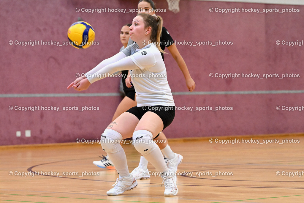 ASKÖ Volley Eagles vs. ATSE Graz 15.10.2023 | #5 BUTTAZONI Sabrina