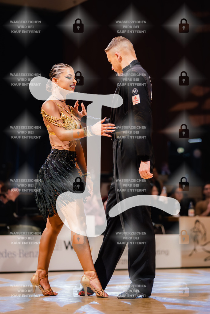 Goldstadtpokal 2025 - WDSF World Open Latin 11th (37) Vlad-Alexandru Visan _ Nicole Sokolow (Schwarz Weiß Club Pforzheim)-2025-01-25-7902 | Webshop for digital downloads and prints of dance sport, event & show photographer Julian Link - Realisiert mit Pictrs.com