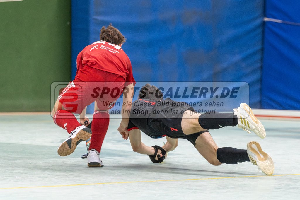 SFE_20251213_0095 | Köln, Deutschland, 13.12.2025:  Hockey 1. Bundesliga Herren Rot-Weiss - DSD Düsseldorf im KTHC Stadion Rot-Weiss Köln Tennis and Hockey Club am 13.12.2025 in Köln, Deutschland. (Foto von Fehrmann)Köln, Germany, 13.12.2025: Hockey 1. Bundesliga Herren Rot-Weiss - DSD Düsseldorf in KTHC Stadion Rot-Weiss Köln Tennis and Hockey Club at 13.12.2025 in Köln, Deutschland. (Foto from Fehrmann)