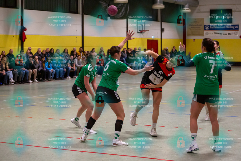 _HP_4603_3000o | TV Welling Damen vs. TV Bassenheim 05.01.2024