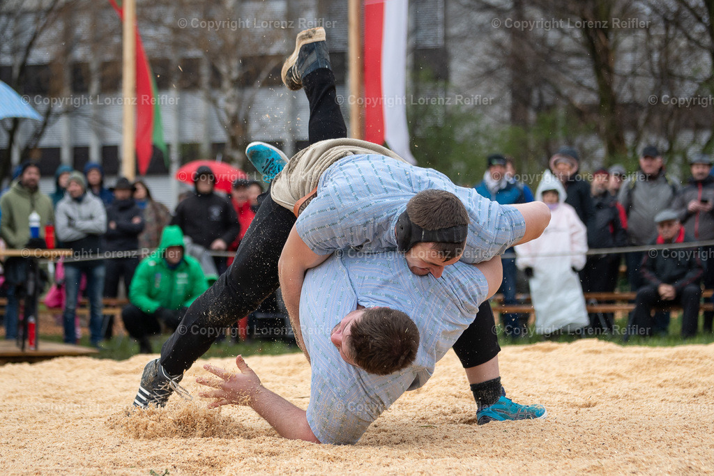 Schwingen -  Rheintal-Oberländer 2024 | Trübbach, 24.3.24, Schwingen - Rheintal-Oberländer.