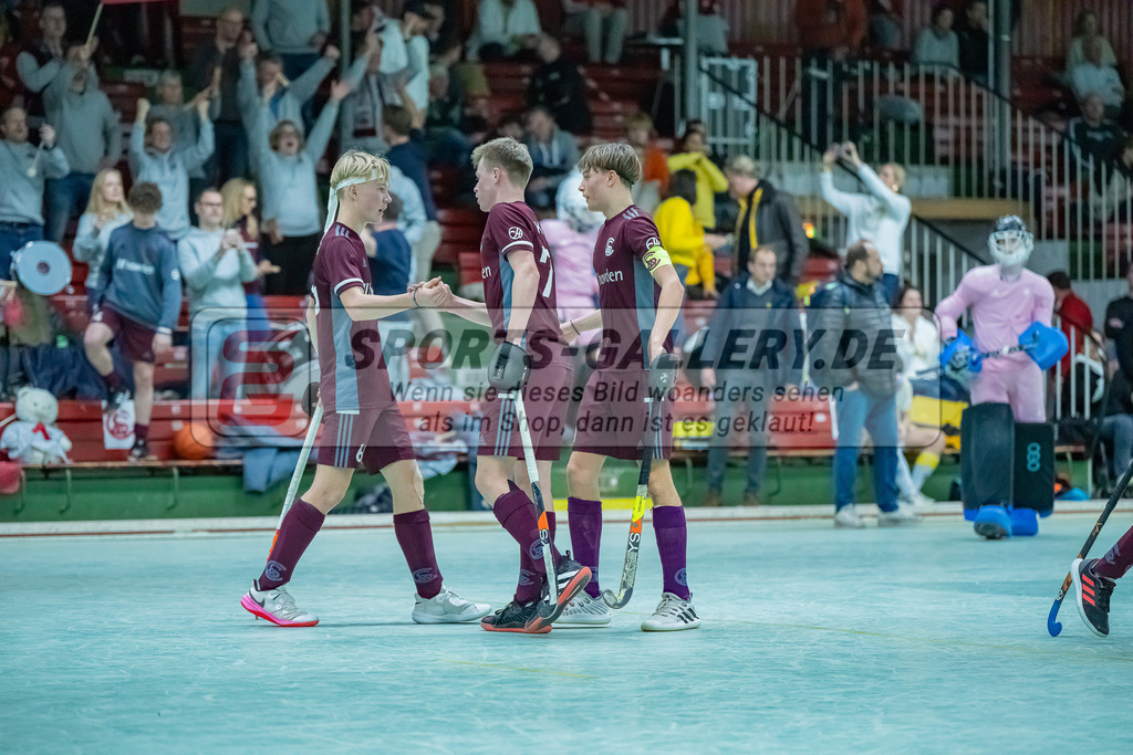 HK_20240225_108677 | Spiel um Platz 3 Deutsche Meisterschaft MU14 am 25.2.2024 Halle RW Köln, Köln ,