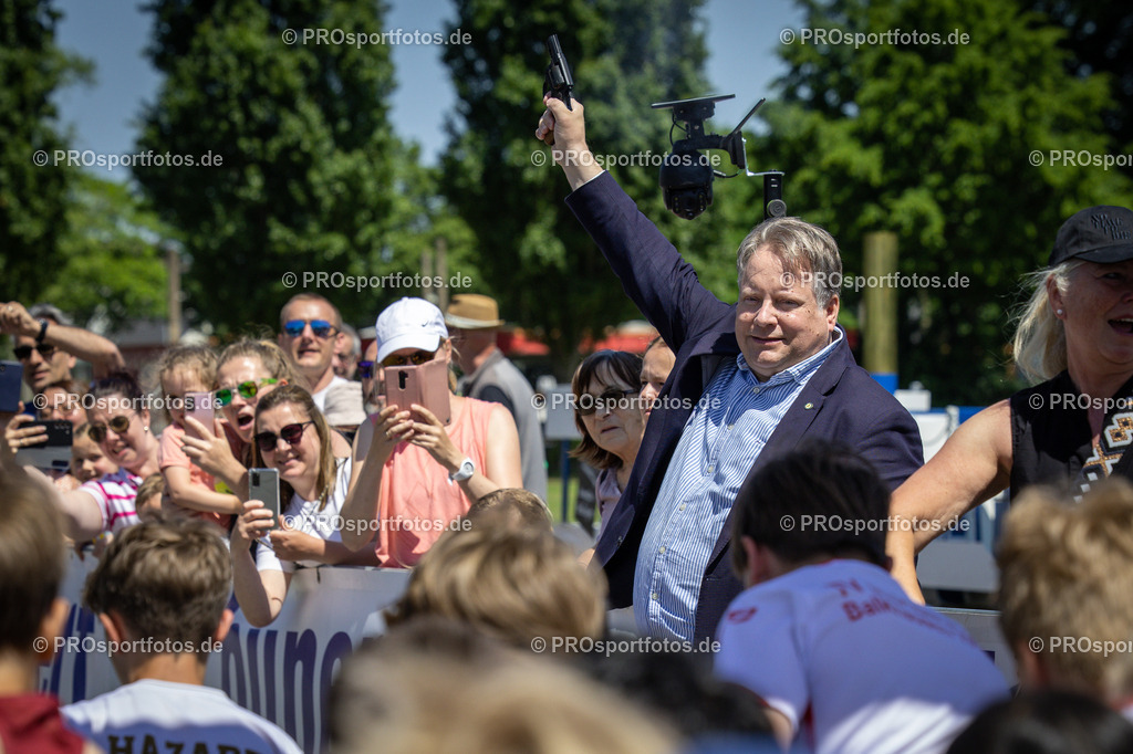Stadionlauf Koeln in Koeln, 04.06.2023 | Impressionen vom Stadionlauf Koeln am 04.06.2023 in Koeln (Nordrhein-Westfalen).