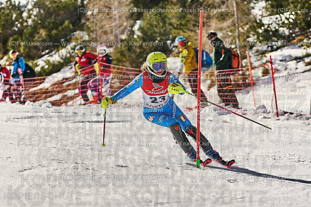 ALS1114_WCM-SL-II_Kat-C_Vittori Venenti Benedetta | (C)FotoLois.com, Alois Spandl, World Criterium Masters Ski Alpin 2023 Hochkar, Slalom, Kategorie C, Di 21. März 2023.