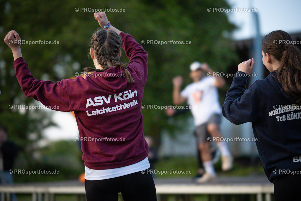 20. OBI Nachtlauf des ASV Koeln, 17.05.2023 | Koeln, 17.05.2023: Impressionen vom 20. OBI Nachtlauf des ASV Koeln rund um den Tanzbrunnen. Foto: Beautiful Sports Pressefotoagentur (www.beautiful-sports.com)