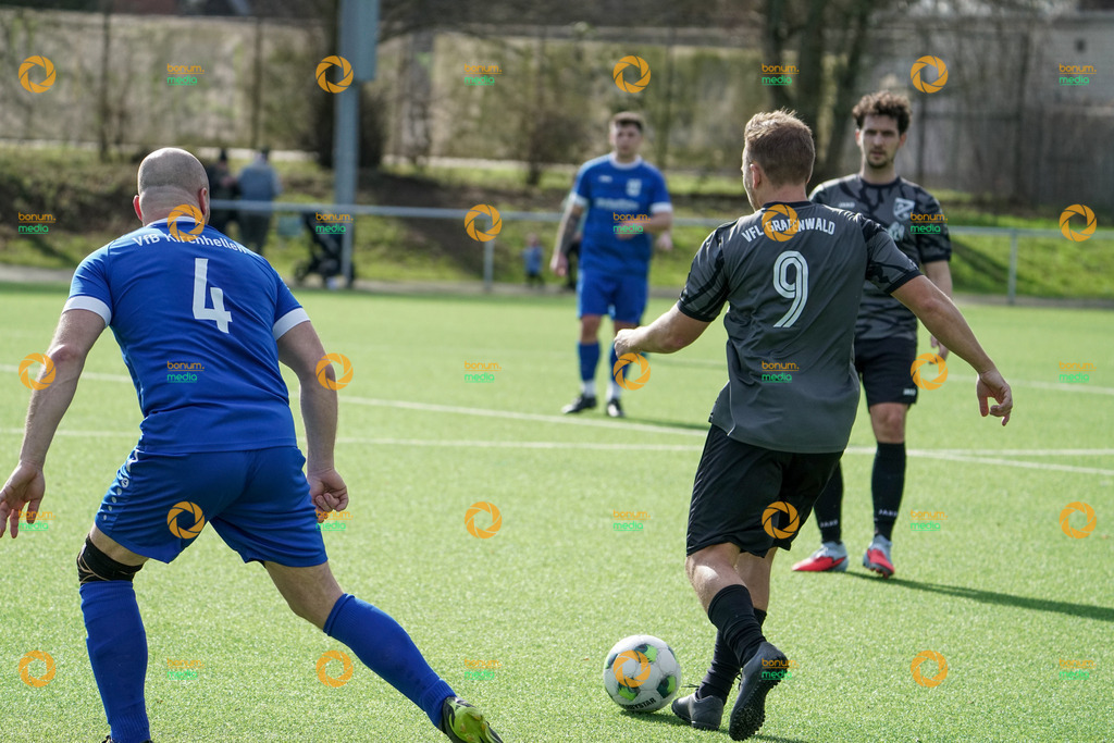 VfB Kirchhellen III vs VfL Grafenwald III - Derby 01.03.2026 | Foto: Daniel Böhm | bonum.media - Realisiert mit Pictrs.com