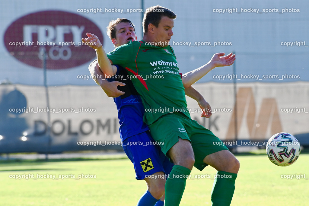 FC Gmünd vs. Union Matrei 19.8.2023 | #12 Marvin Metzler, #20 Mathias Berger
