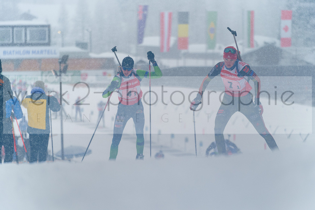 DP Martell | 7. DSV JOKA Deutschlandpokal Biathlon + Deutsche Jugend- und Juniorenmeisterschaft Sprint und Staffel im Biathlonzentrum Martell / Italien