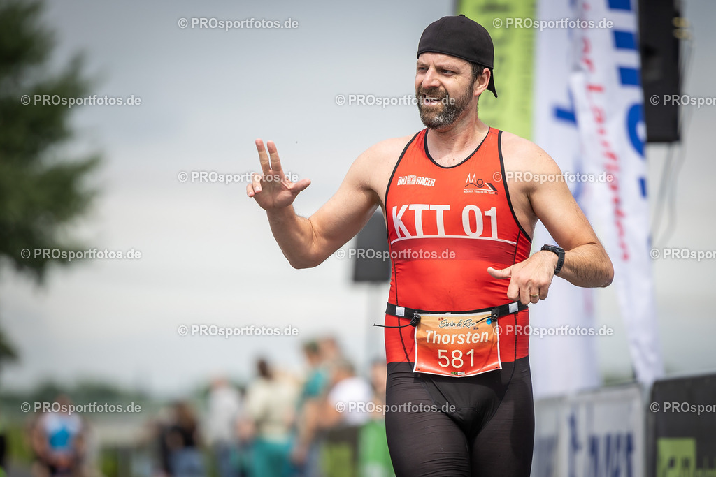 2. Swim & Run Köln; Koeln, 01.06.25 | Impressionen vom 2. Swim & Run Köln am 01.06.25 am Fühlinger See in Koeln. Foto: BEAUTIFUL SPORTS/Leah Kohring