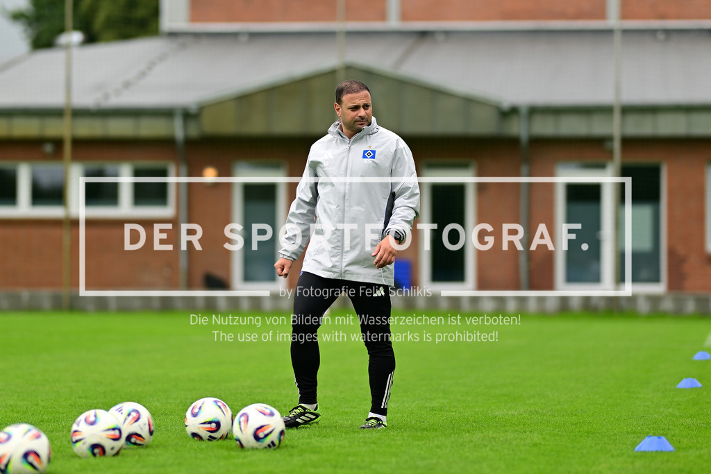 Fußball I Frauen I Saison 2025-2026 I Testspiel I Hamburger SV - FC Viktoria 1889 Berlin I 20446 | Der Sportfotograf. - Realisiert mit Pictrs.com