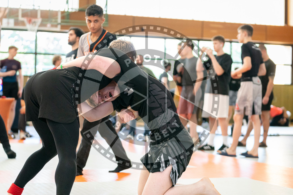 20230624PBB_3161 | Athletes compete during the Grappling Industries BJJ Competition in the Siemensstadt sport club in Berlin, Germany, on June 24, 2023.