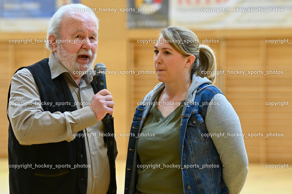 SC Ferlach Damen vs. WAT Atzgersdorf 18.5.2023 | Vizebürgermeisterin Ferlach Monika Klengl