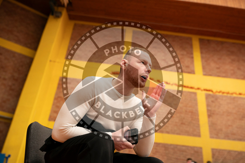 20240217PBB02049 | Fighters compete during the ADCC European, Middle Eastern and African Championship in Zagreb, Croatia, on February 17, 2024.