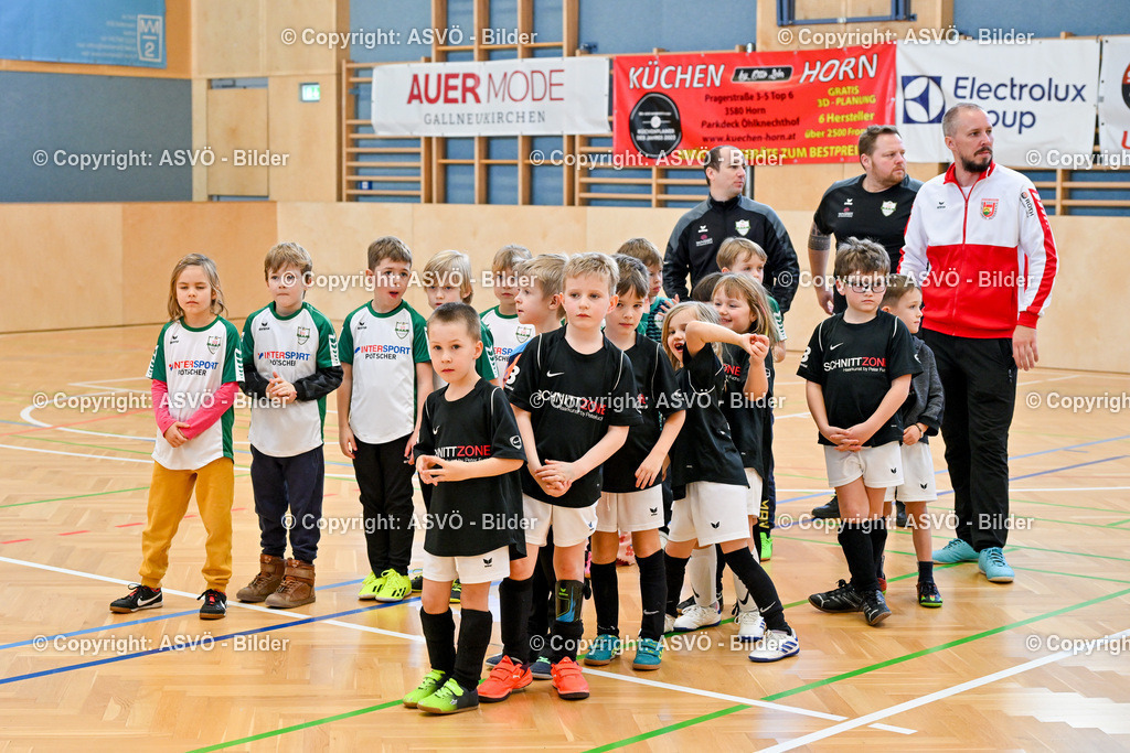 ASVÖ_ Fussballturnier SV Gallneukirchen_ 08.02.2025-118 | 08.02.2025, Gallneukirchen, AUT, ASVÖ, Fussball Nachwuchs Hallenturnier 2025, SV Gallneukirchen im Bild Teilnehmer U 7©Harald Dostal / fodo.media - Realisiert mit Pictrs.com