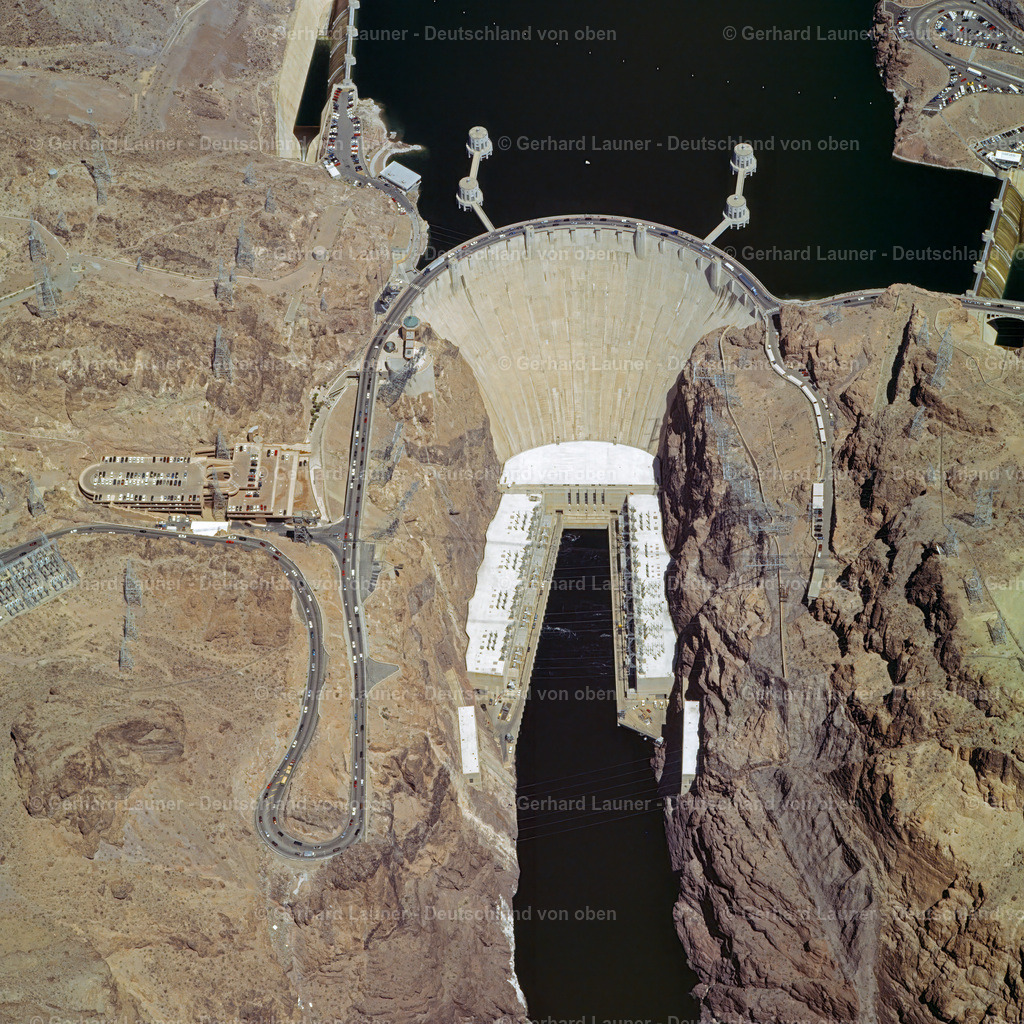 USA6626 | Hoover Damm bei Las Vegas 1998