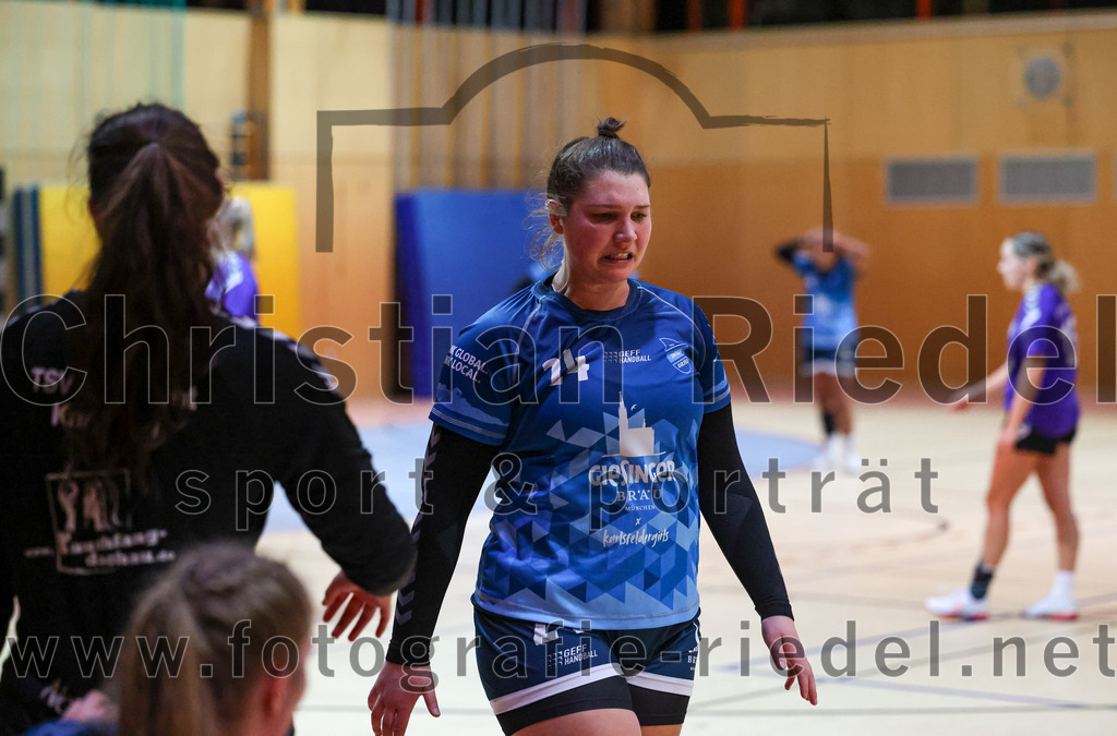 2023-01-21_102_SpVgg_Altenerding_gegen_TSV_Karlsfeld | Erding, Deutschland, 21.01.2023:
Handball, Bezirksoberliga Frauen Altbayern 2022 / 2023, 8. Spieltag, SpVgg Altenerding gegen TSV Karlsfeld, Endergebnis: 28:24

Janine Klapproth (TSV Eintracht Karlsfeld, #24)

Foto: Christian Riedel / fotografie-riedel.net