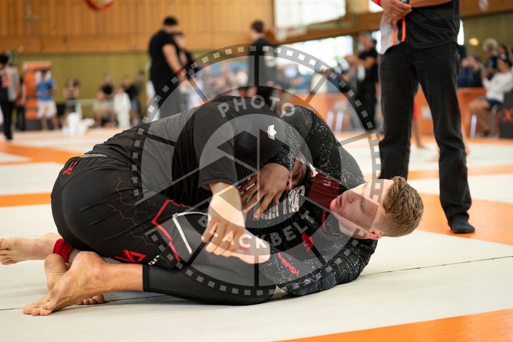 20230624PBB_0026 | Athletes compete during the Grappling Industries BJJ Competition in the Siemensstadt sport club in Berlin, Germany, on June 24, 2023.