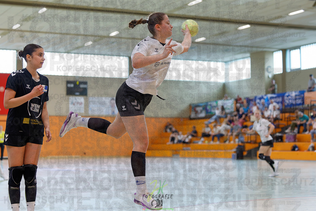 Quali-Turnier JBL wJA; SG Kappelwindeck/Steinbach - DJK SF Budenheim | Quali-Turnier JBL wJA; SG Kappelwindeck/Steinbach - DJK SF Budenheim am 31.05.2025 in Oberkleen (Weidig-Halle)Photo © 2025 - Jörg Heinrich - Realisiert mit Pictrs.com