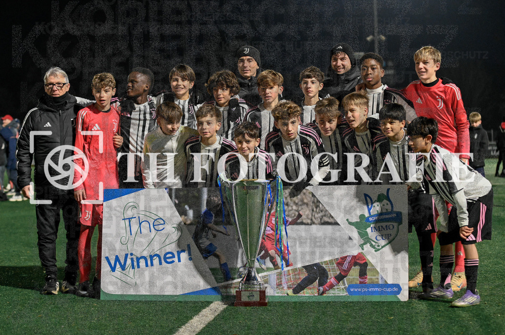 GER, Begegnung, Fussball, PS-Immo-Cup 2026,U13 Feldturnier, 18.01.2026 | TH Fotografie