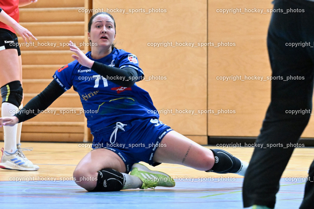 SC Ferlach vs. WAT Atzgersdorf | #71 Voncina Luna SC Ferlach Damen, SC Ferlach vs. WAT Atzgersdorf, SC Ferlach vs. WAT Atzgersdorf am 12.05.2024 in Ferlach (Ballspielhalle Ferlach), Austria, (Photo by Bernd Stefan)